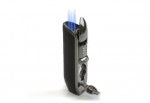 The Olympus — Torch Lighter (Gunmetal & Black Stone)