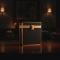 The Attaché 3-Cigar Travel Humidor by Legacy Cigar Lounge