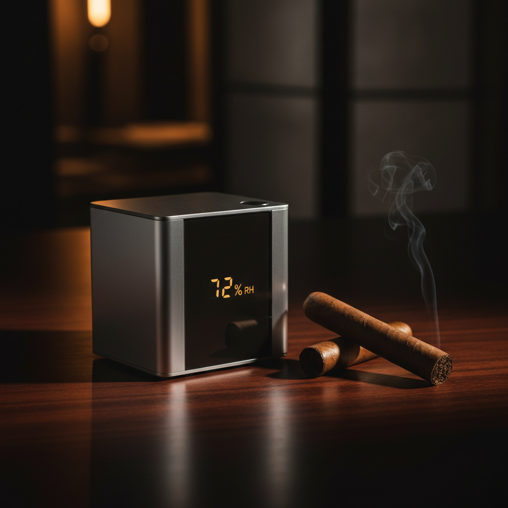 The Atmosphere Digital Humidification System by Legacy Cigar Lounge